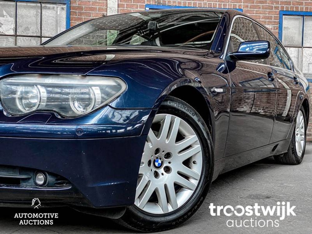 BMW 735i Executive E65 3.6 V8 7-series 272hp 2005 -Youngtimer-