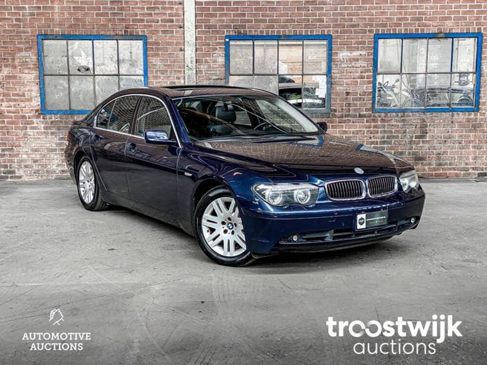 BMW 735i Executive E65 3.6 V8 7-series 272hp 2005 -Youngtimer-