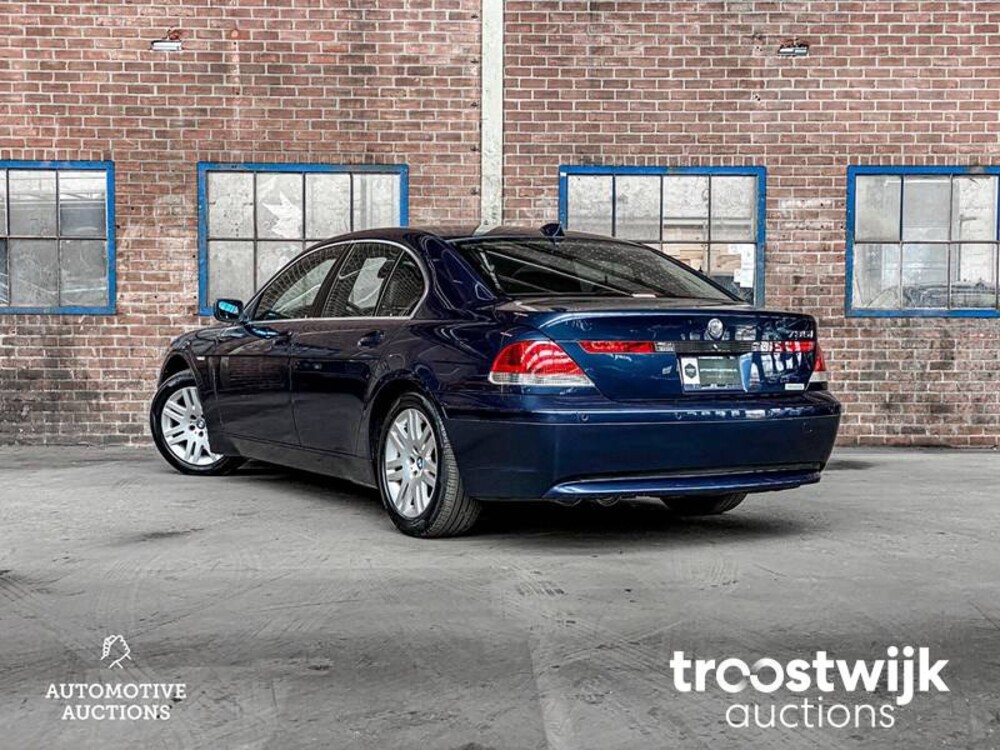 BMW 735i Executive E65 3.6 V8 7-series 272hp 2005 -Youngtimer-