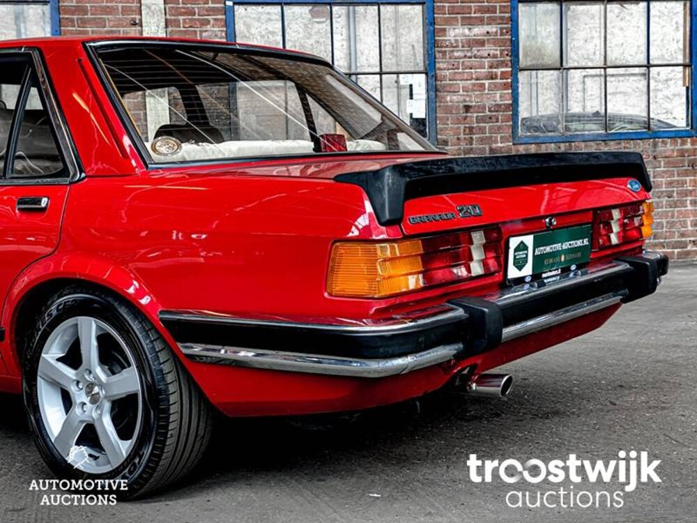 Ford Granada MkII 2.0 90hp 1982