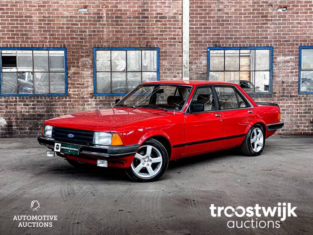 Ford Granada MkII 2.0 90hp 1982