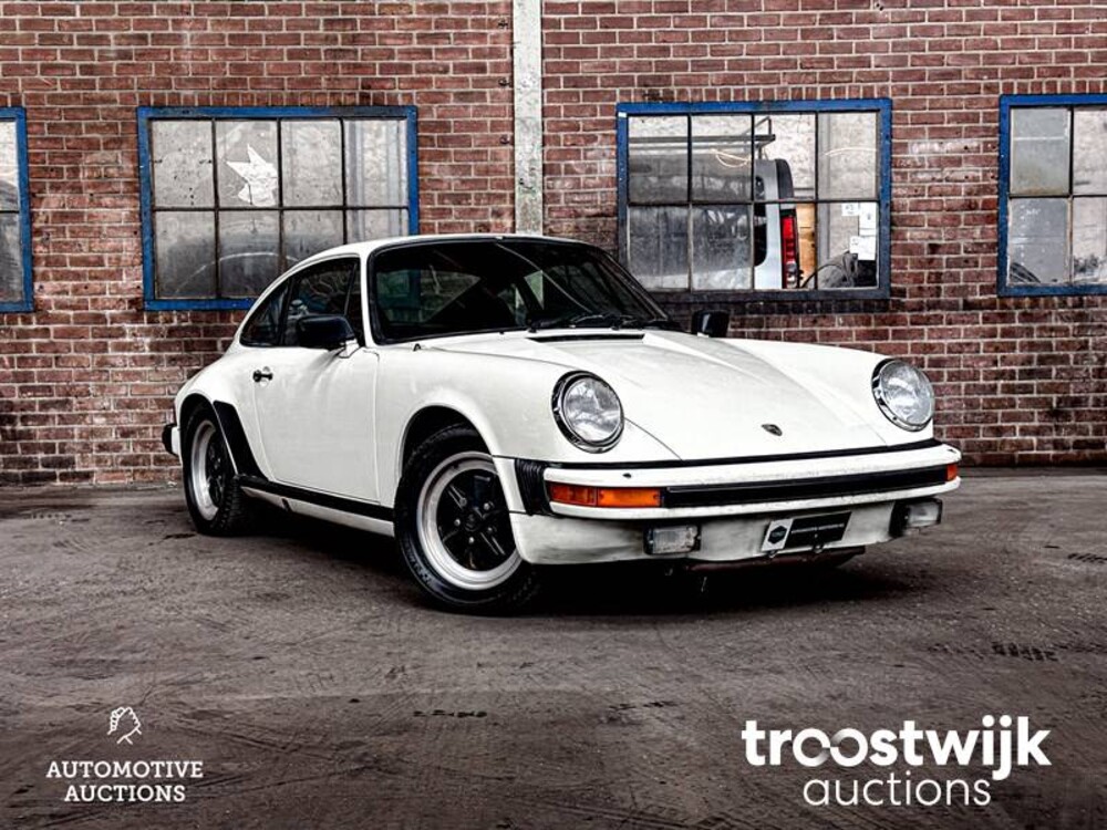 Porsche 911 SC 165hp 1977