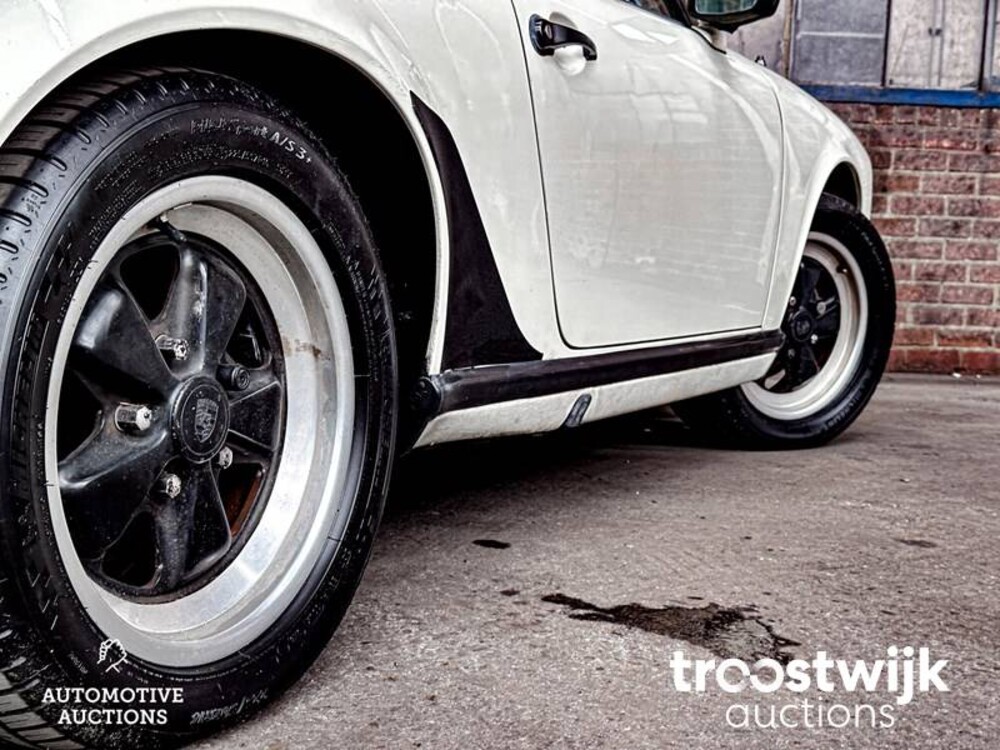 Porsche 911 SC 165hp 1977