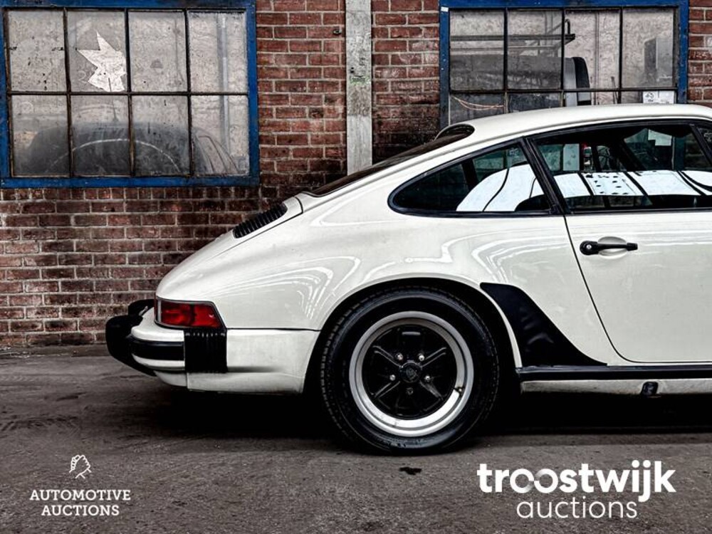 Porsche 911 SC 165hp 1977