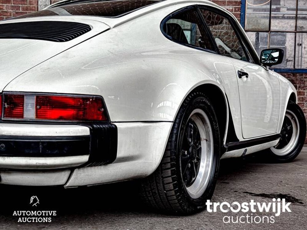 Porsche 911 SC 165hp 1977