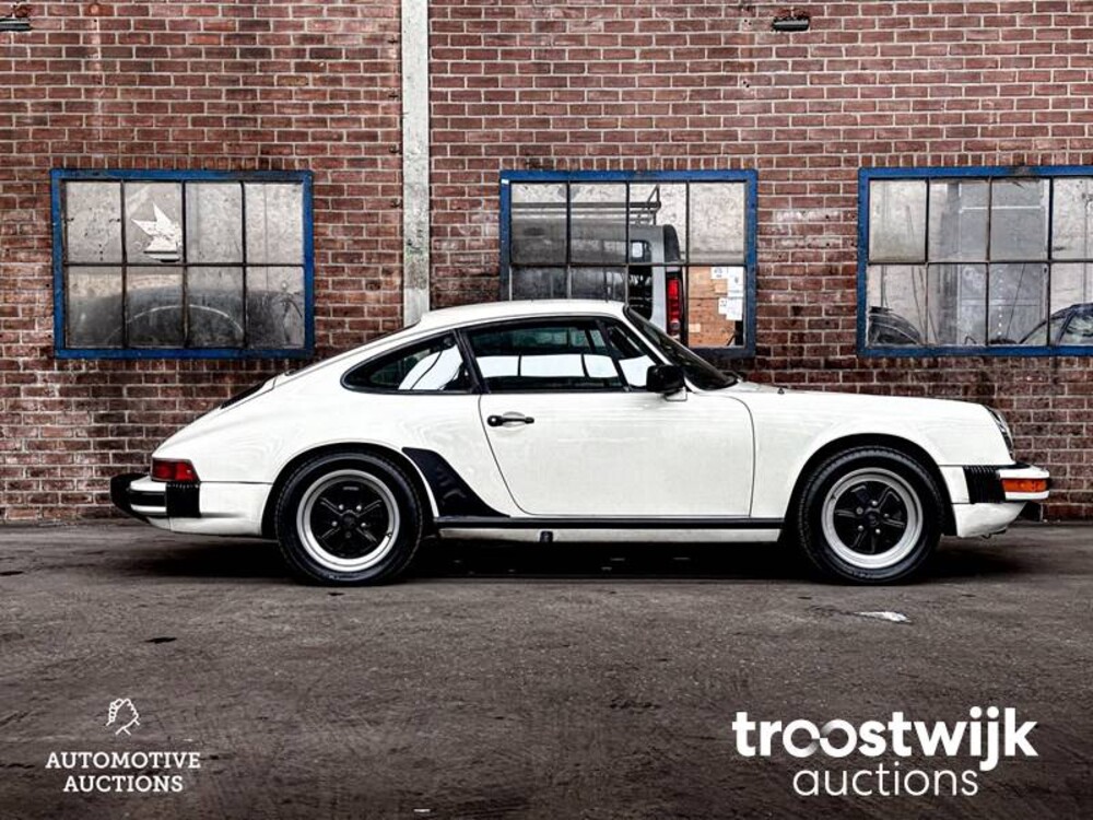 Porsche 911 SC 165hp 1977