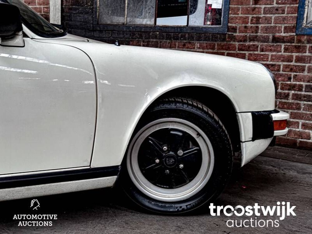 Porsche 911 SC 165hp 1977