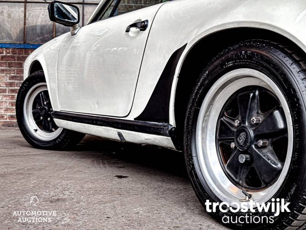 Porsche 911 SC 165hp 1977