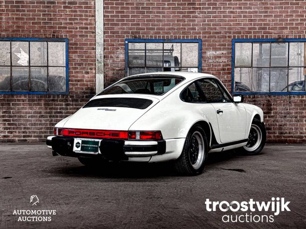 Porsche 911 SC 165hp 1977