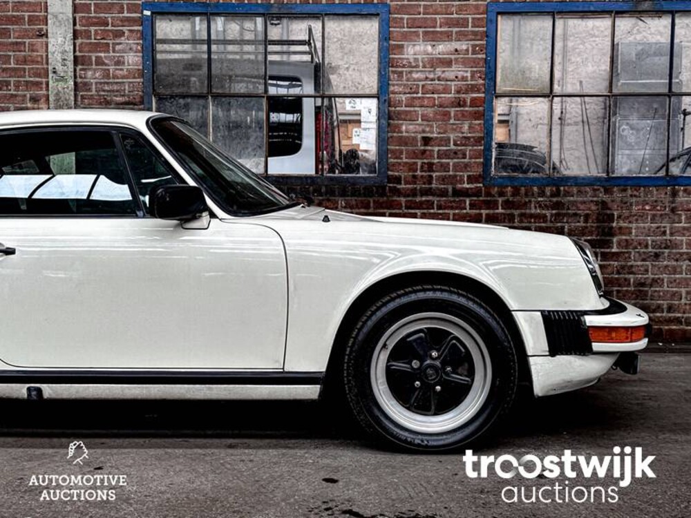 Porsche 911 SC 165hp 1977