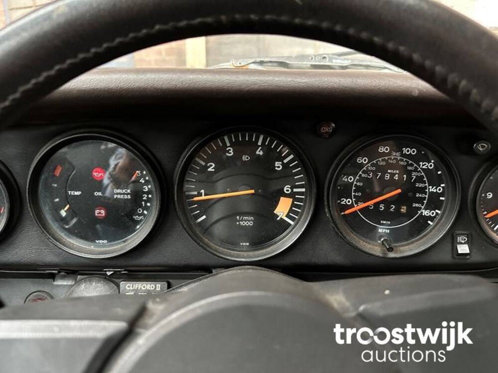 Porsche 911 SC 165hp 1977