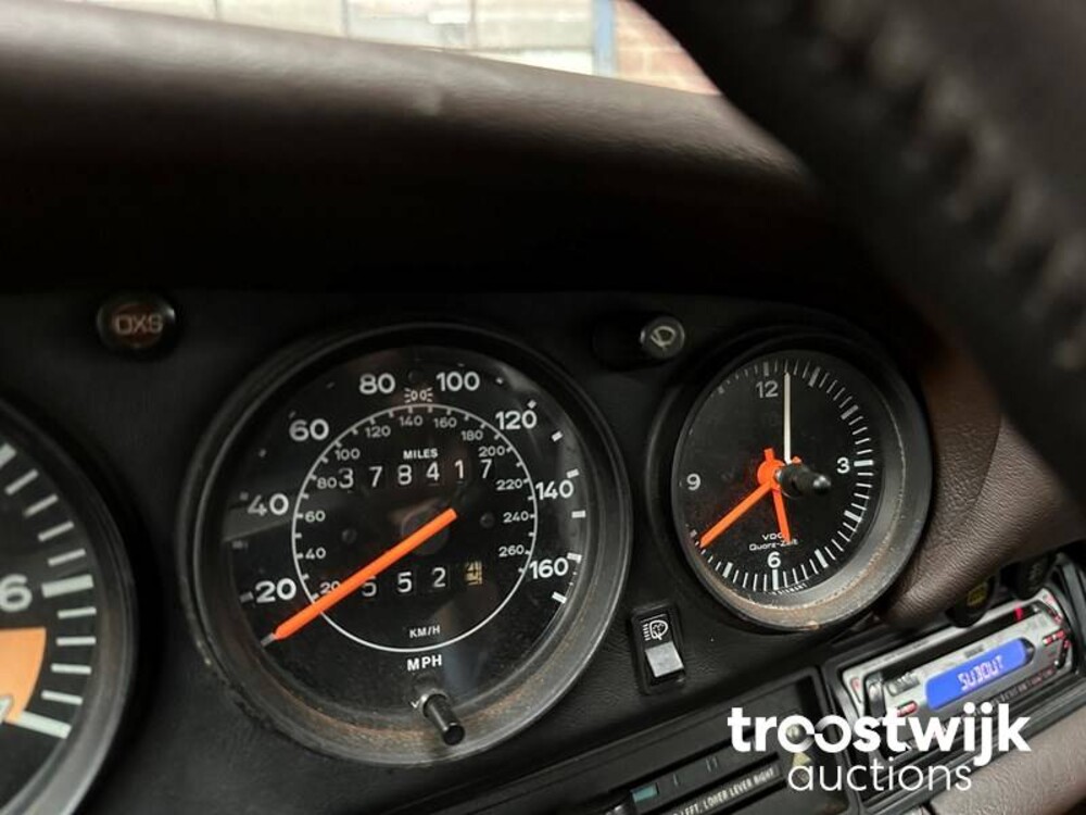 Porsche 911 SC 165hp 1977