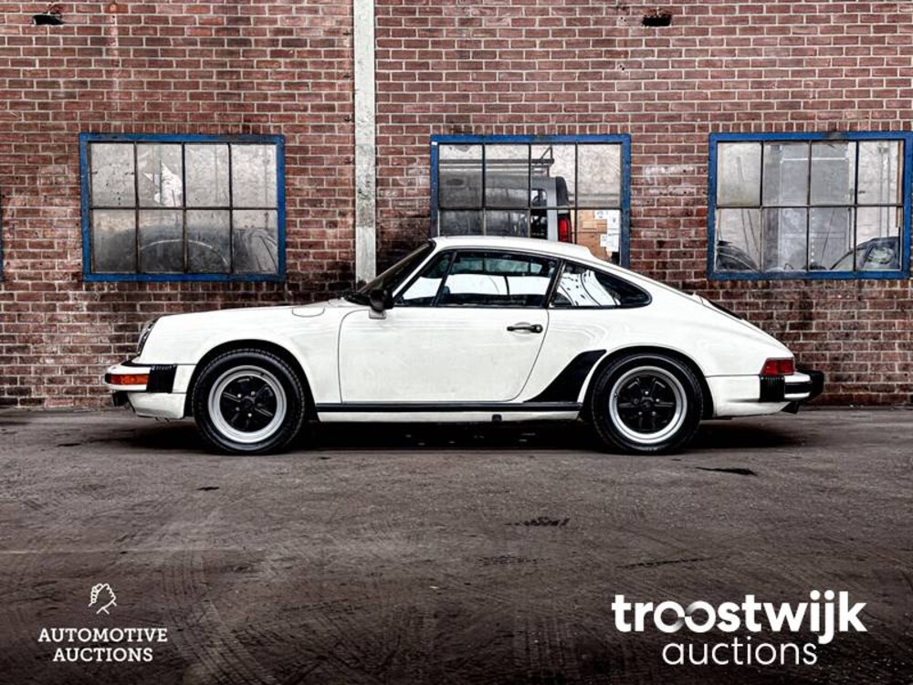 Porsche 911 SC 165hp 1977