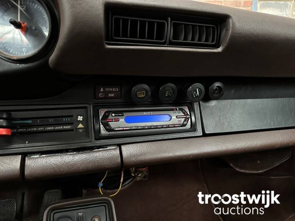 Porsche 911 SC 165hp 1977