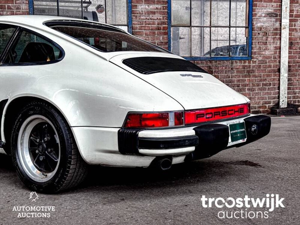 Porsche 911 SC 165hp 1977