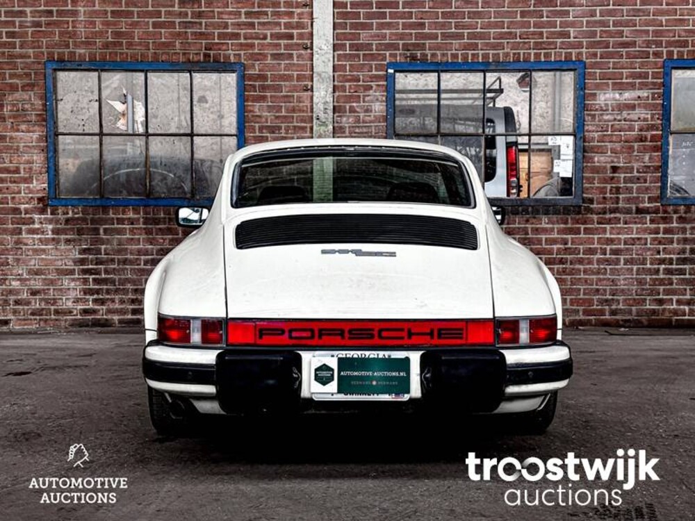 Porsche 911 SC 165hp 1977