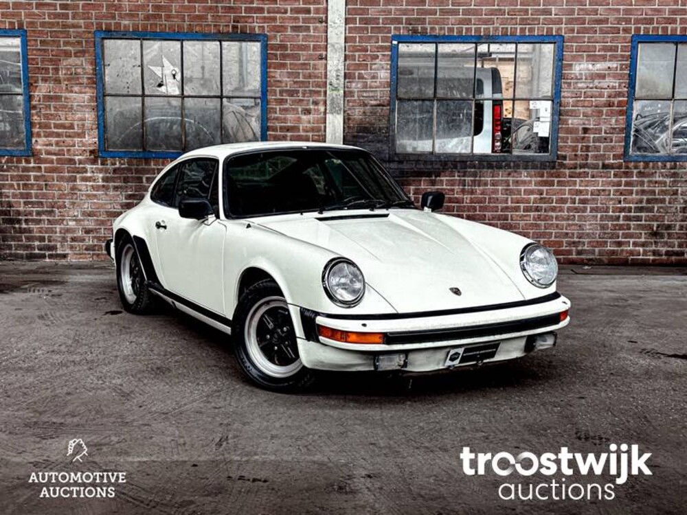 Porsche 911 SC 165hp 1977