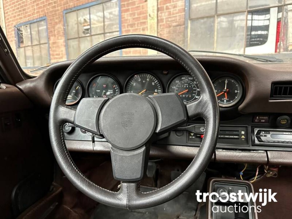 Porsche 911 SC 165hp 1977