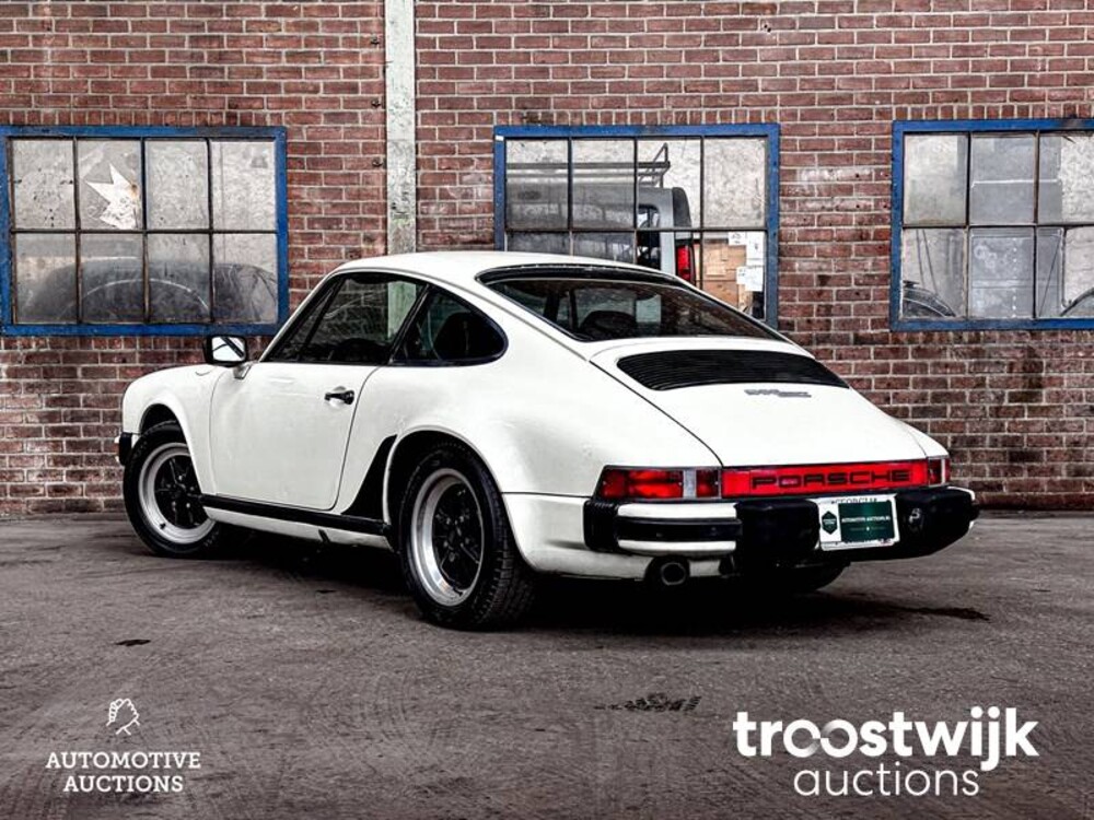 Porsche 911 SC 165hp 1977