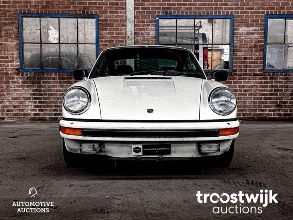 Porsche 911 SC 165hp 1977