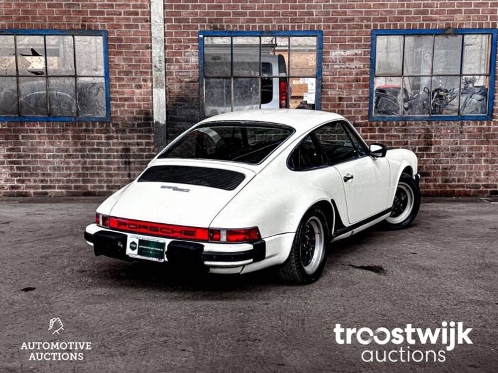 Porsche 911 SC 165hp 1977