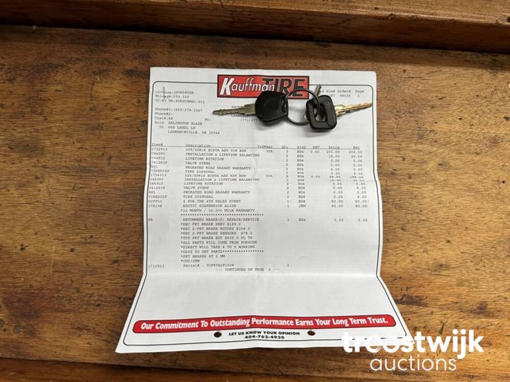 Porsche 911 SC 165hp 1977