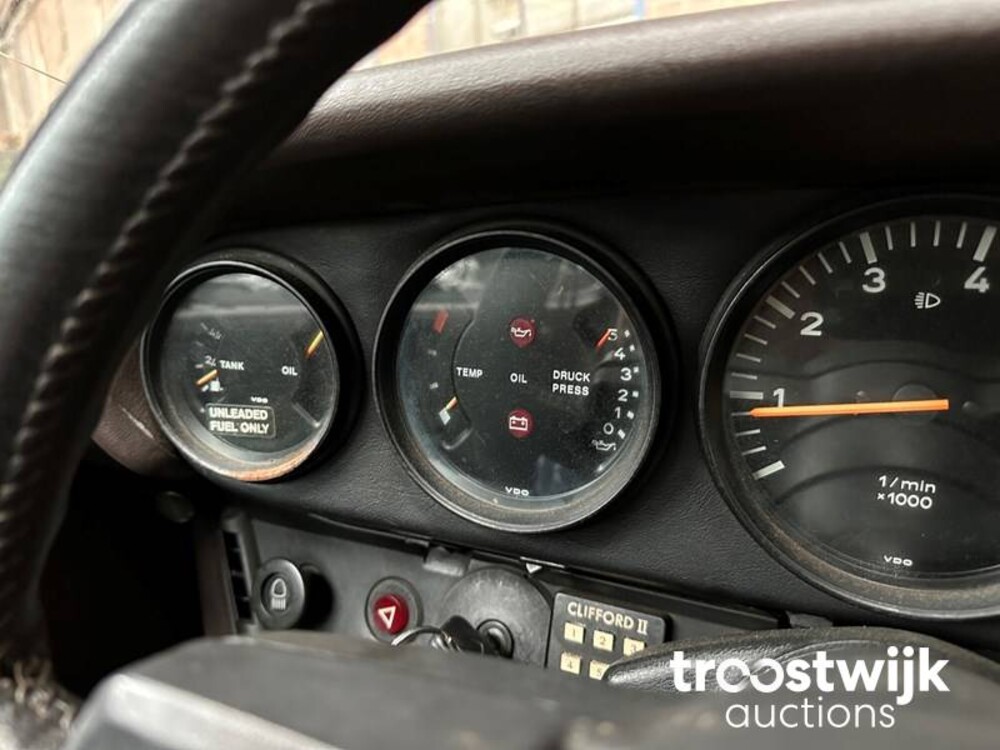 Porsche 911 SC 165hp 1977