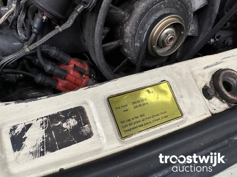 Porsche 911 SC 165hp 1977