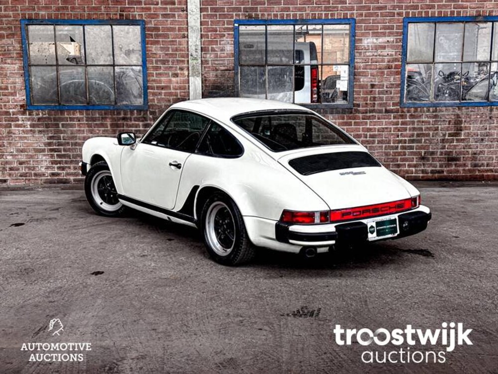 Porsche 911 SC 165hp 1977