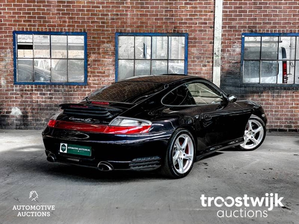 Porsche  911 996 4S 3.6 320pk 2002 YOUNGTIMER