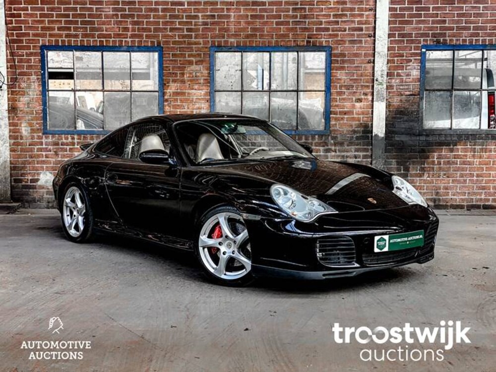 Porsche  911 996 4S 3.6 320pk 2002 YOUNGTIMER