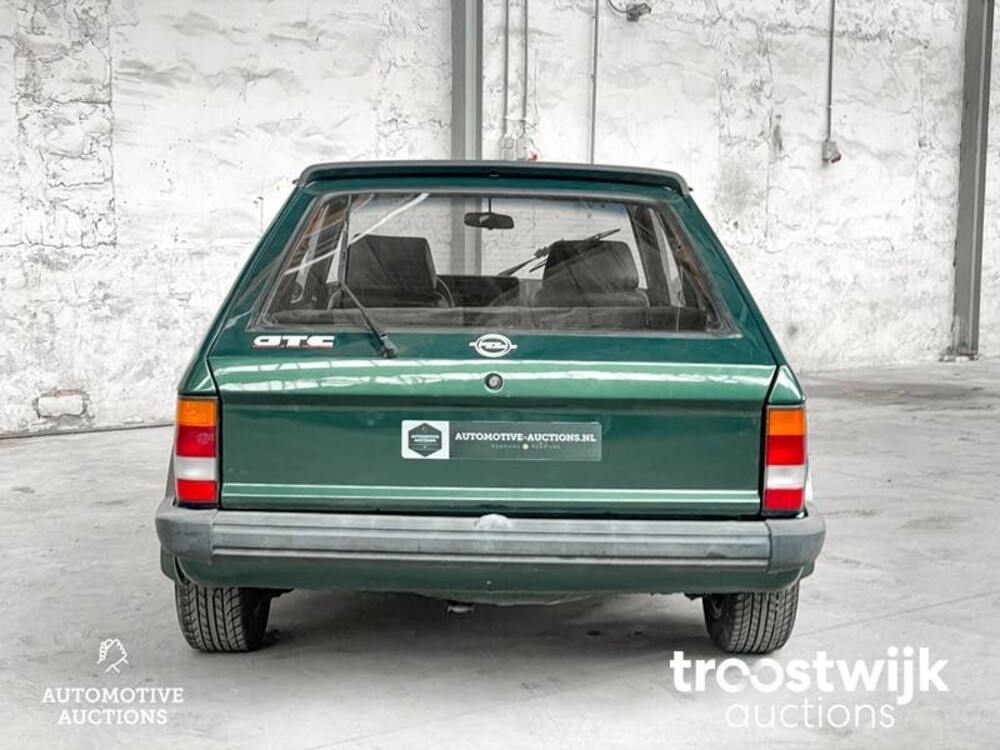 Opel Kadett GTE D 115hp 1983