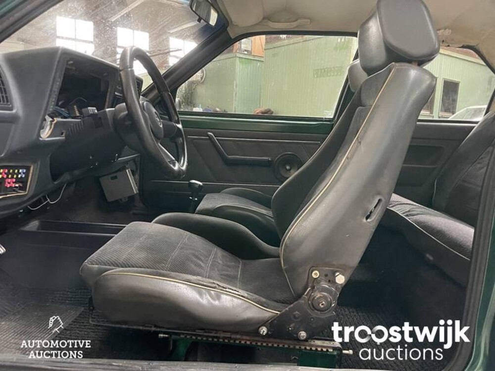 Opel Kadett GTE D 115hp 1983