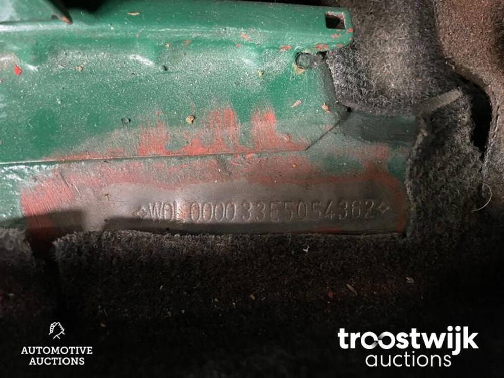 Opel Kadett GTE D 115hp 1983