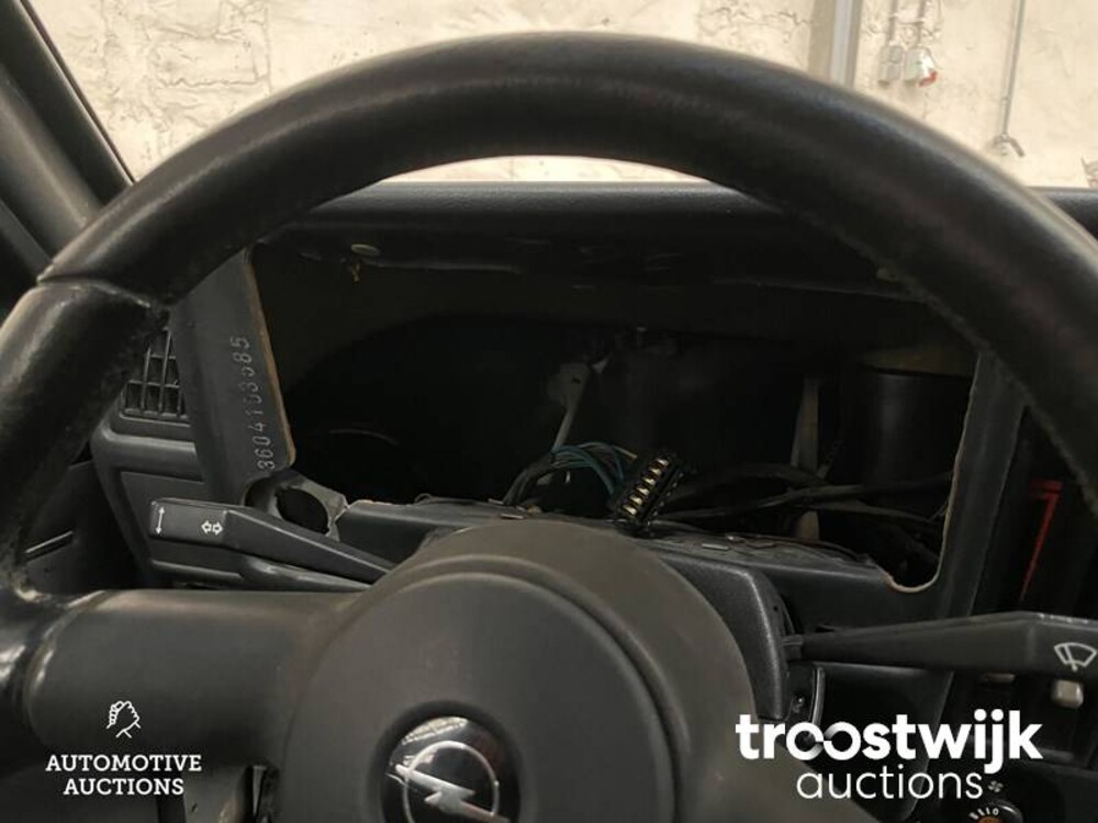 Opel Kadett GTE D 115hp 1983