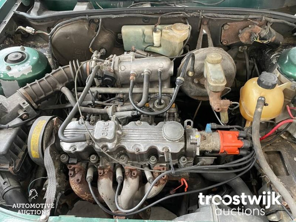 Opel Kadett GTE D 115hp 1983