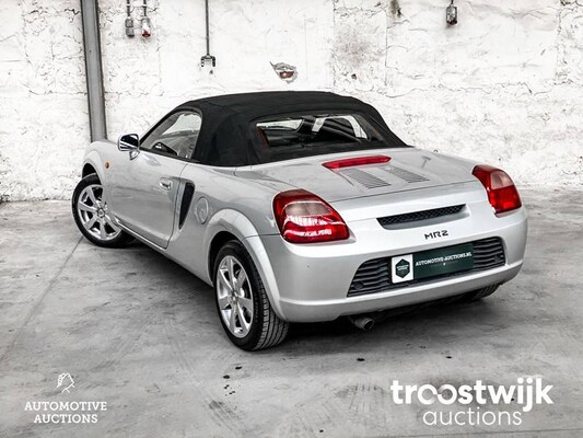 Toyota MR-2 VVT-i 1.8-16v 140hp 2000, 21-HJ-VJ