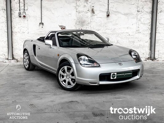 Toyota MR-2 VVT-i 1.8-16v 140hp 2000, 21-HJ-VJ