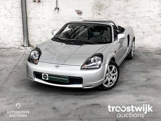 Toyota MR-2 VVT-i 1.8-16v 140hp 2000, 21-HJ-VJ