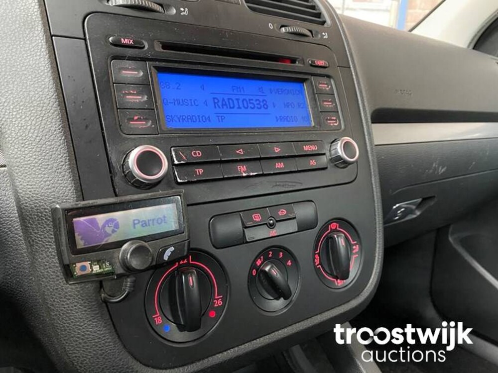 Volkswagen Golf 5 1.6 FSI  116hp 2008 -Orig. NL-, 16-ZD-SN