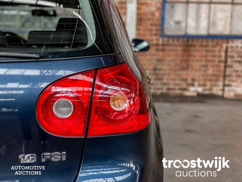 Volkswagen Golf 5 1.6 FSI  116hp 2008 -Orig. NL-, 16-ZD-SN