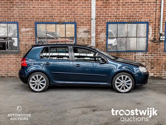 Volkswagen Golf 5 1.6 FSI  116pk 2008 -Orig. NL-, 16-ZD-SN