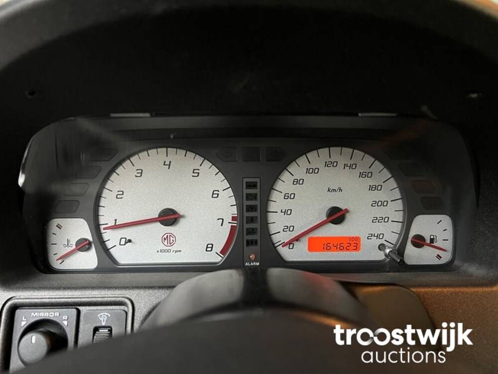 MG TF Roadster 135 136hp 2004, S-457-HF