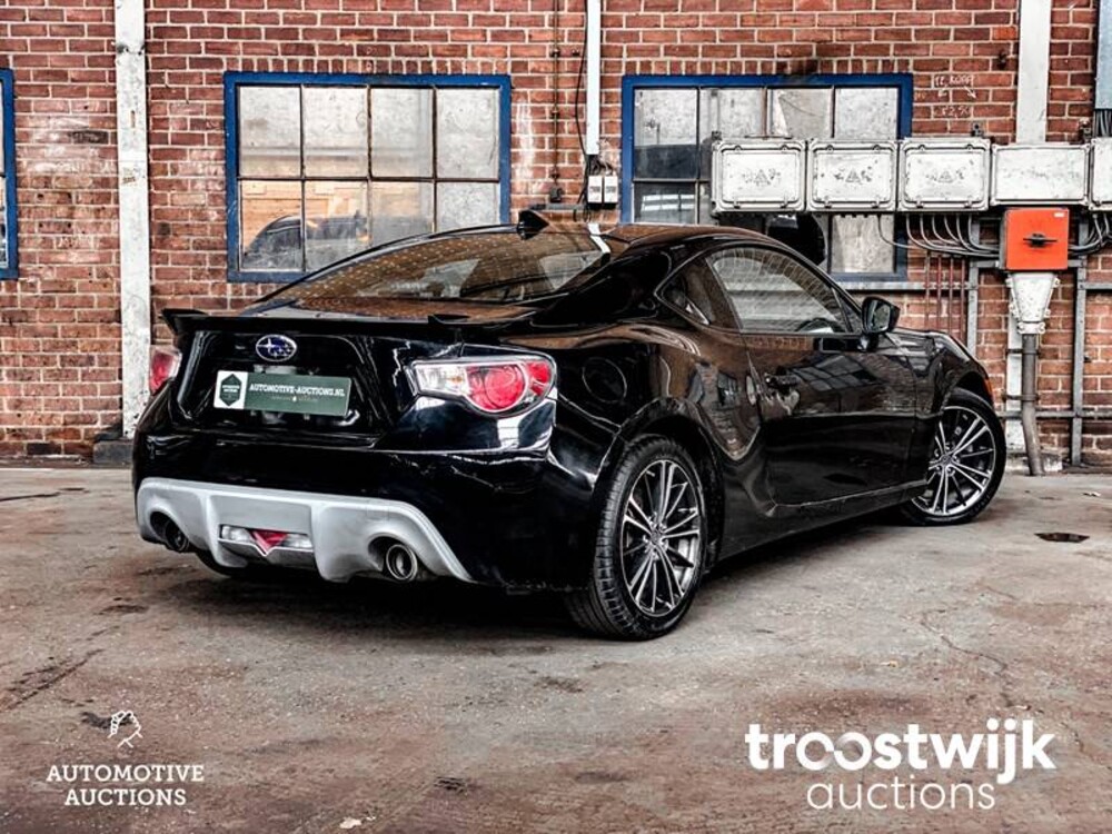 Subaru BRZ 2.0 Limited 200hp 2015