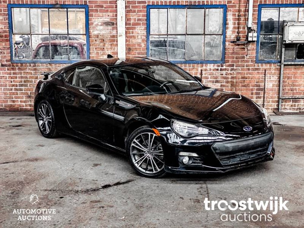 Subaru BRZ 2.0 Limited 200hp 2015
