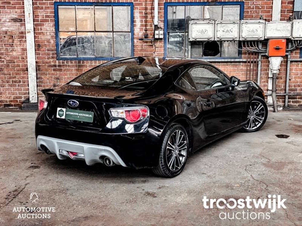 Subaru BRZ 2.0 Limited 200hp 2015