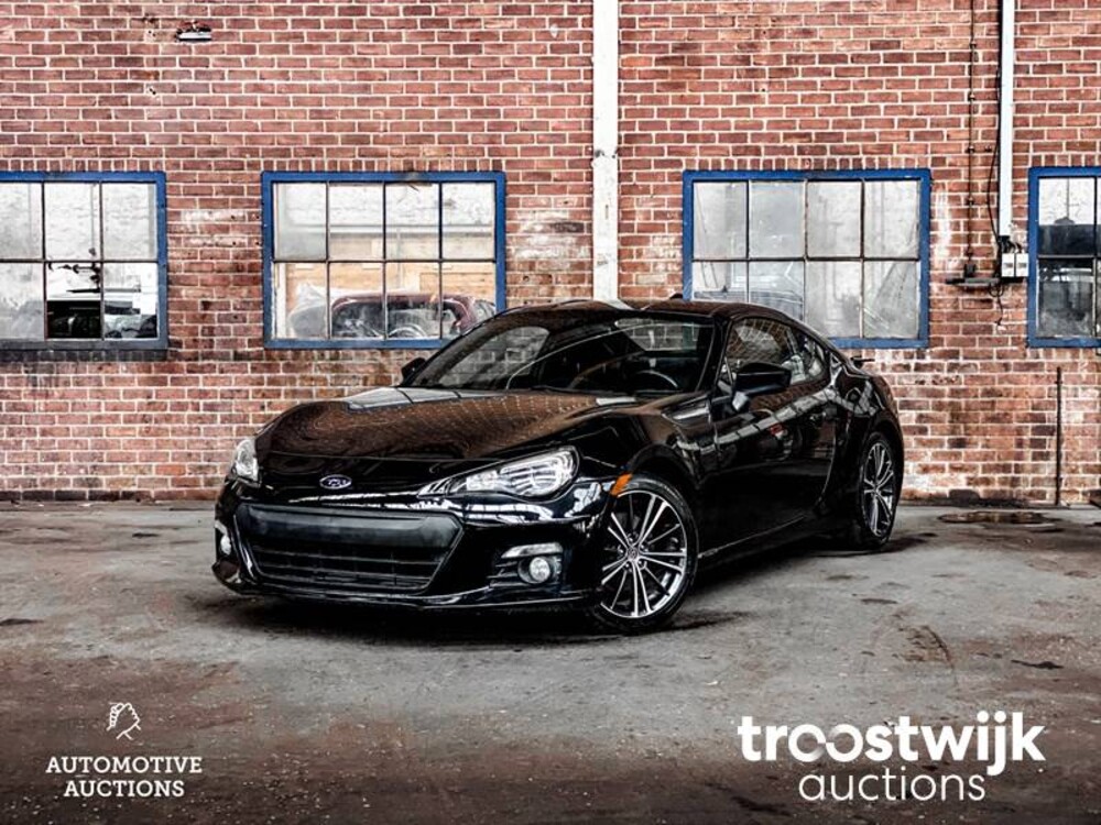 Subaru BRZ 2.0 Limited 200hp 2015
