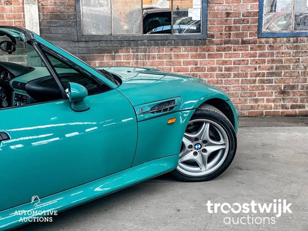 BMW Z3 M Roadster S52 3.2 240hp 1998 -Youngtimer-