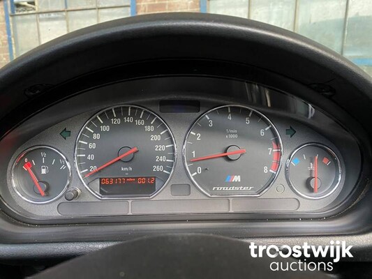 BMW Z3 M Roadster S52 3.2 240pk 1998 -Youngtimer-