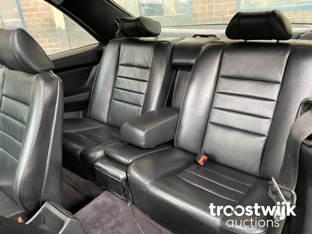 Mercedes-Benz 380 SEC 204hp 1985 S-class, 57-LZB-9